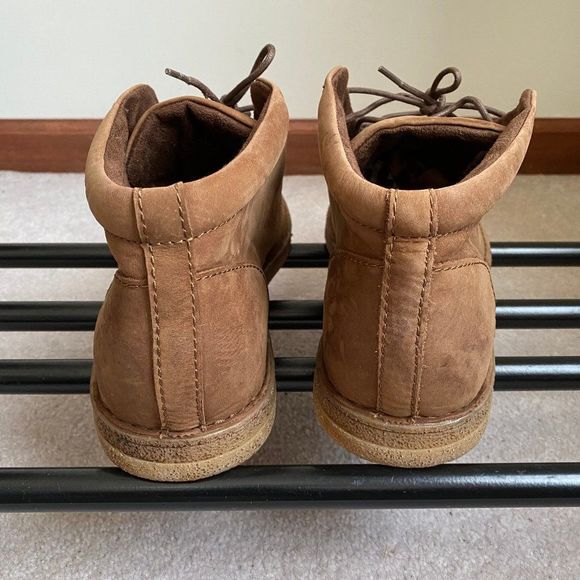 BORN Men Sampson Nubuck Leather Boots - NEW NWOB - Picture 6 of 9